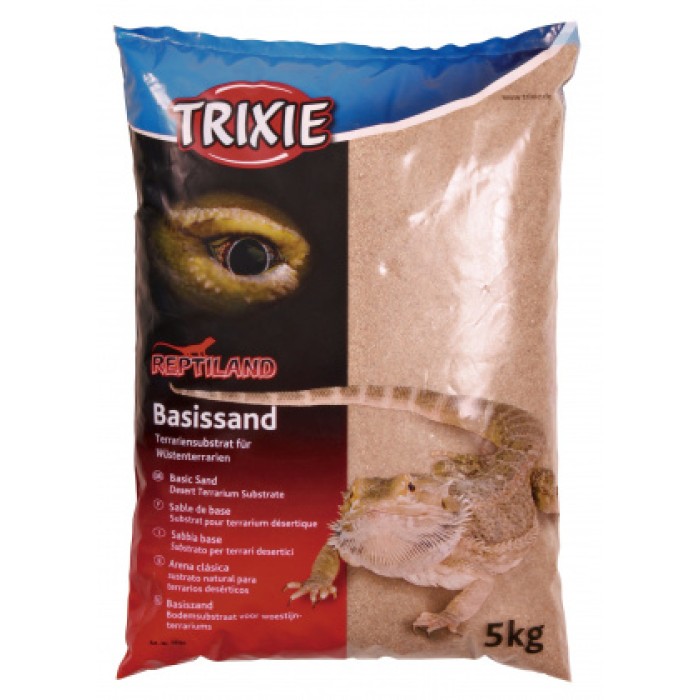 Пісок для тераріуму TRIXIE, 5 кг, жовтий